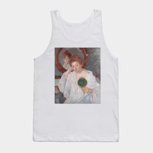 Denise at Her Dressing Table by Mary Cassatt Tank Top